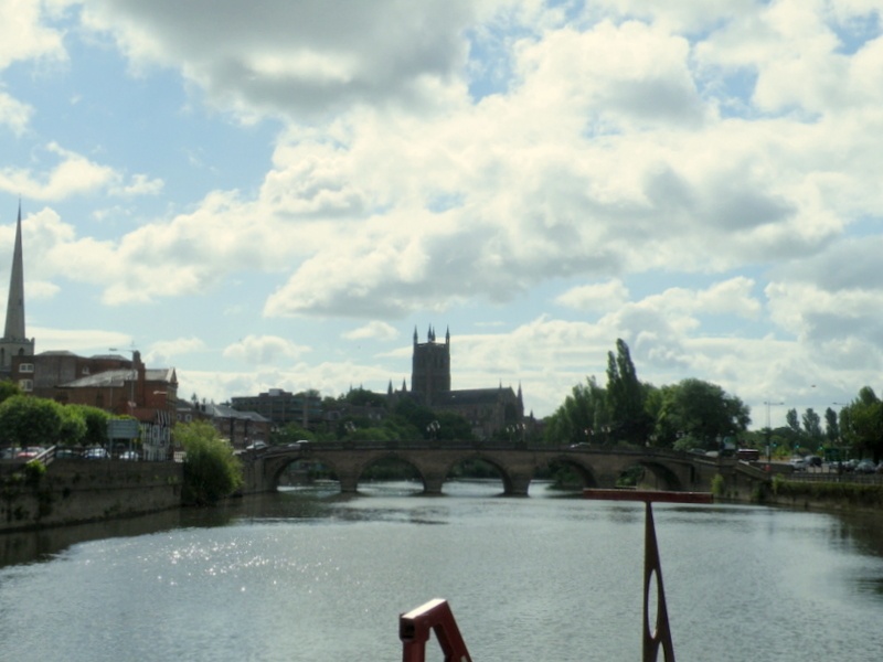 Worcester, River Severn