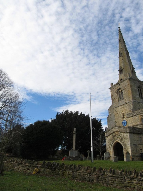 Podington Church