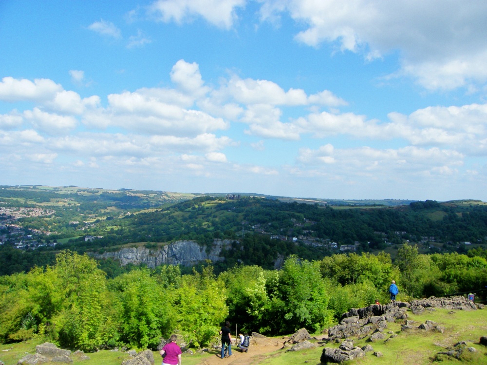 Heights Of Abraham , Matlock Bath