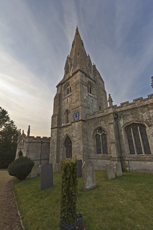 Church of St John the Baptist, Buckminster, Leicestershire