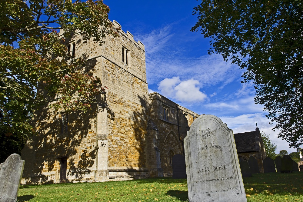 Photograph of Not Forgotten, All Saints' Church, Lubenham, Leicestershire