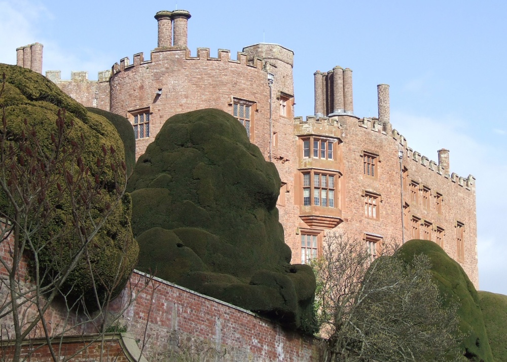 Powys Castle and gardens photo by Thomas Crossley