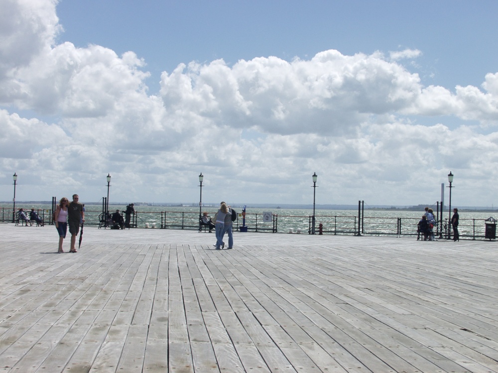 Photograph of The end of the Pier