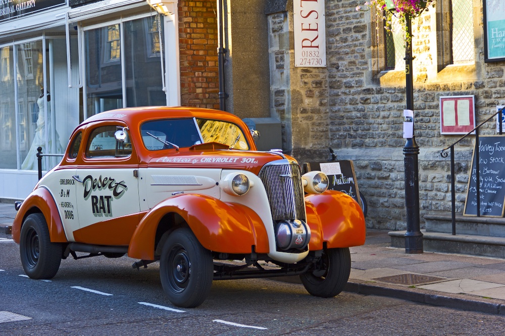 Photograph of Americana in Oundle