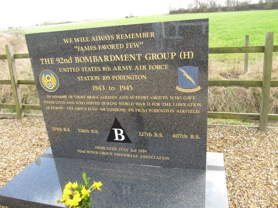 Podington - USA War Memorial