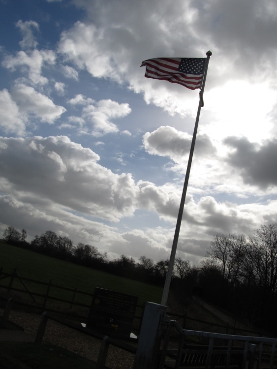 Podington - USA War Memorial