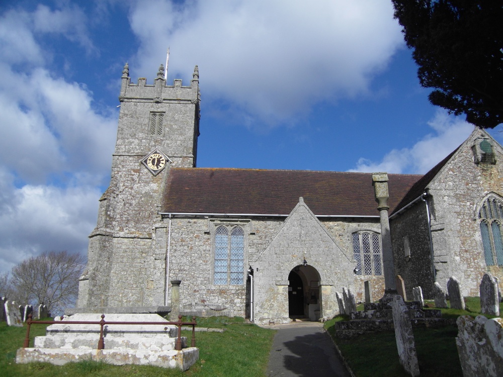 All Saints Church at Godshill.