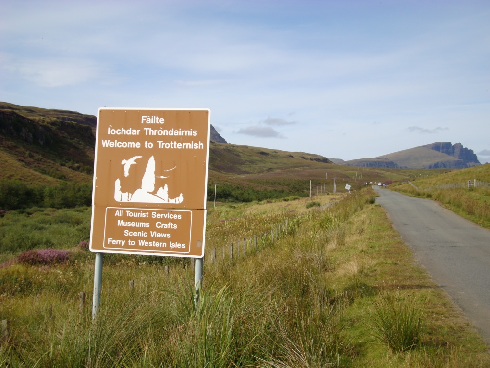 Welcome to Trotternish!