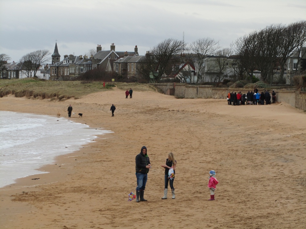 Elie Beach.