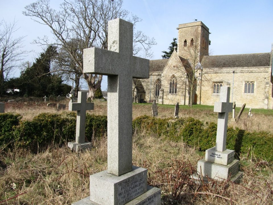 Photograph of Bletsoe Church