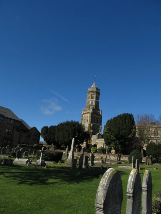 Irthlingborough Church