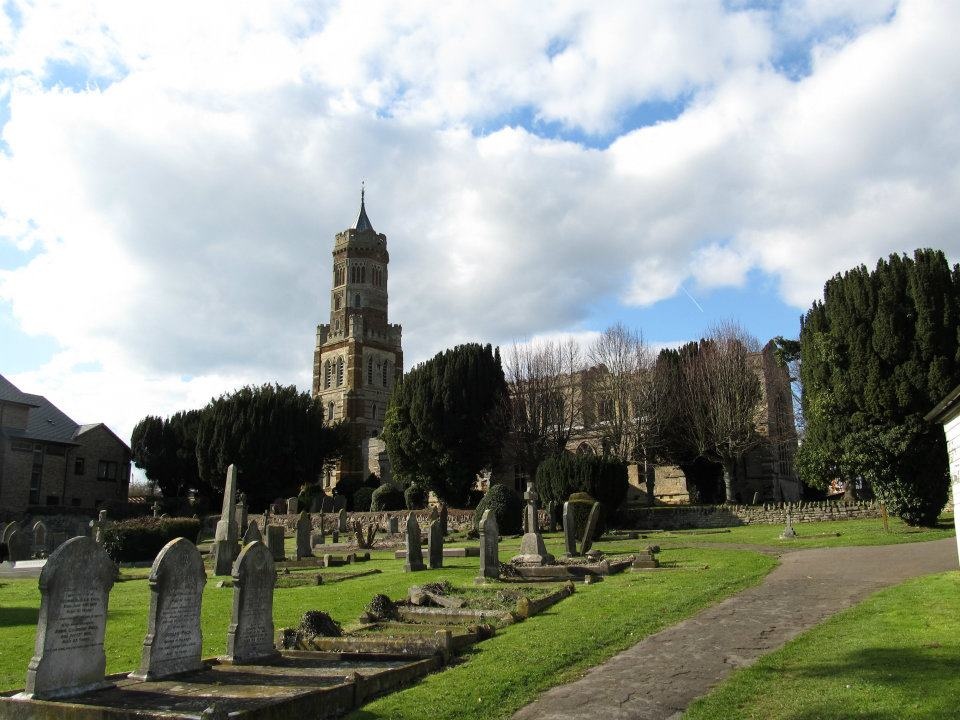 Irthlingborough Church