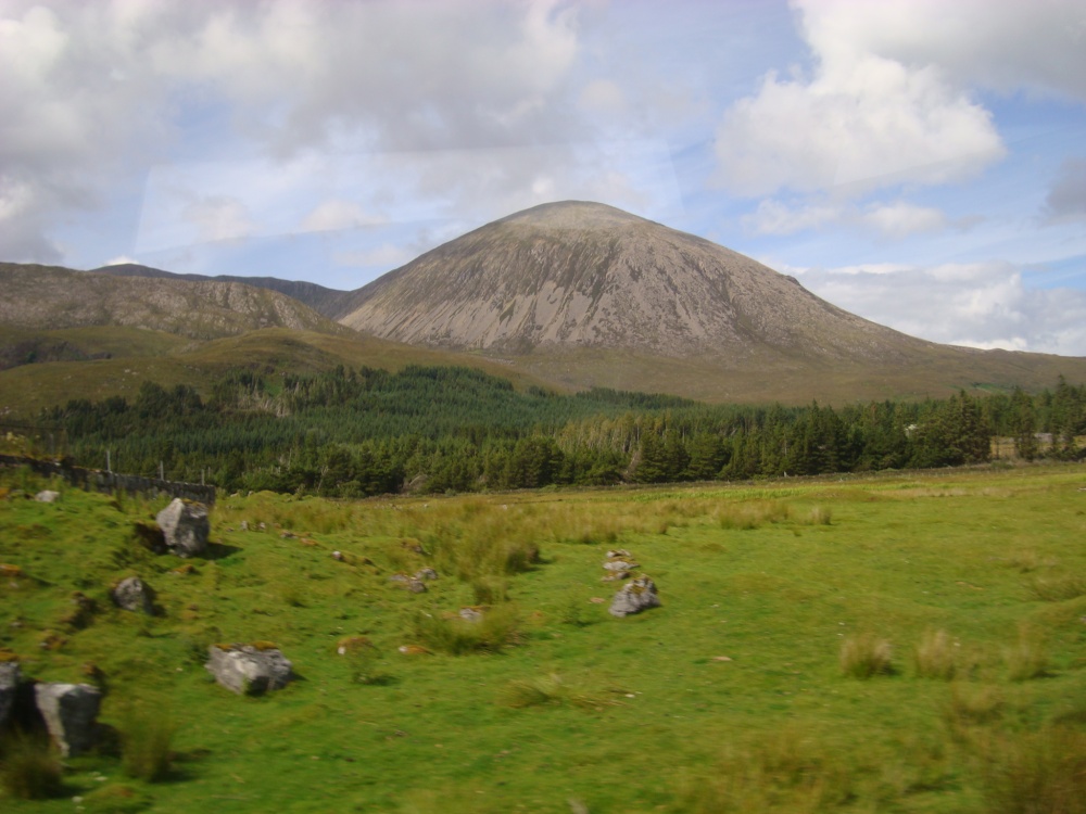 Beinn na Caillich from the B8083