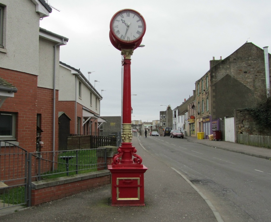 Photograph of Links Street Clock
