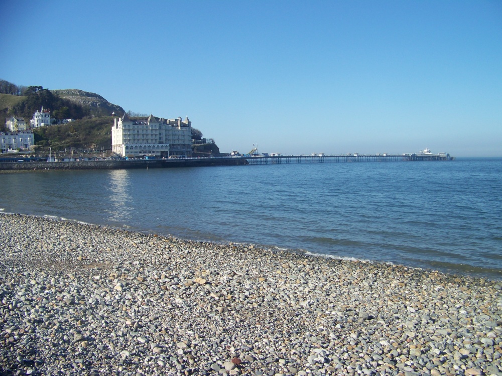 Liandudno Pier, Wales