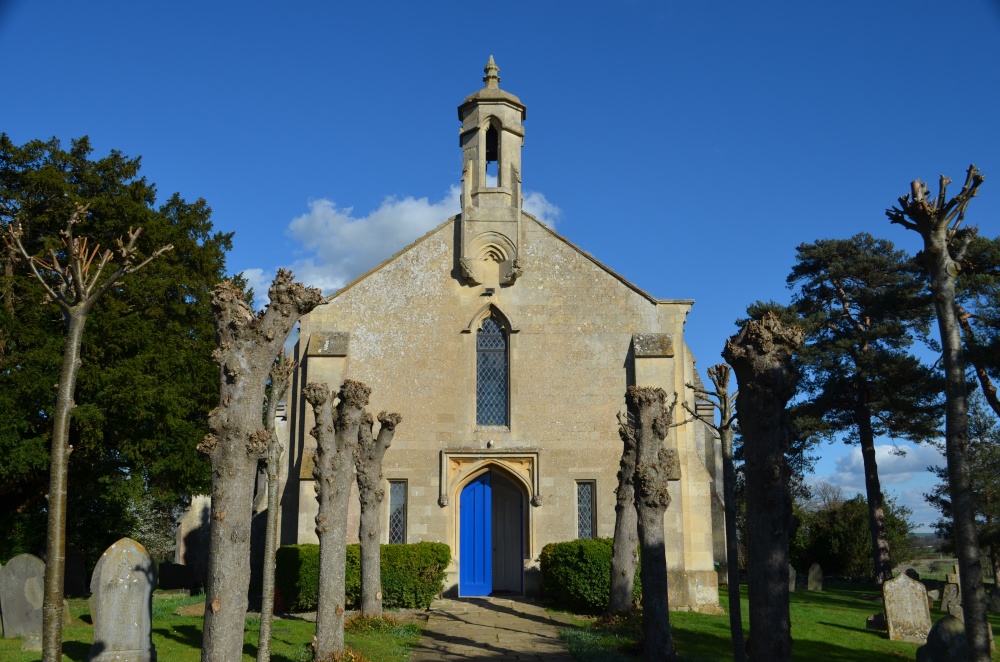 Christ Church, Worton