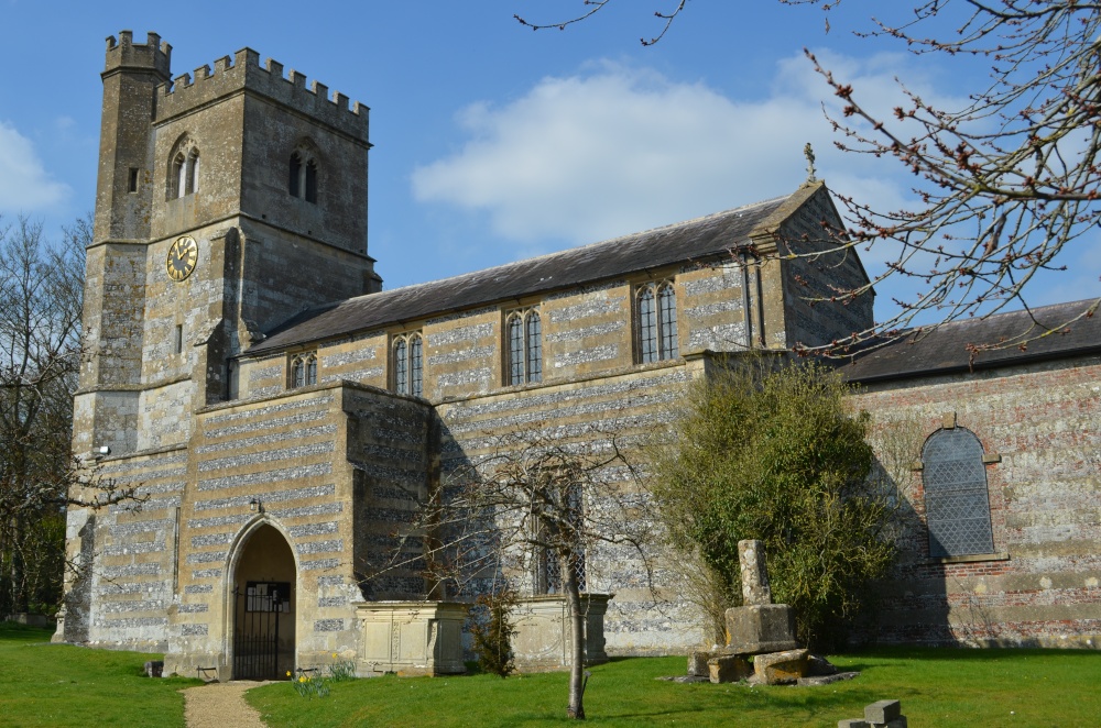 All Saints Church, Enford