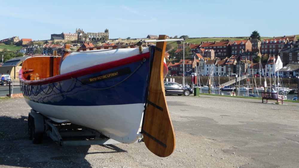 Whitby Historic Lifeboat