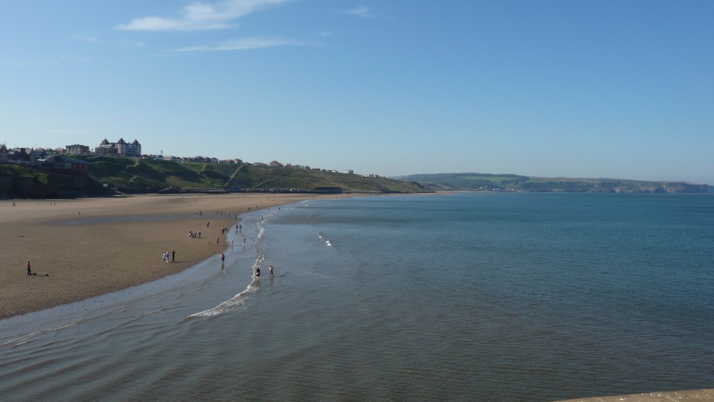 Whitby Beach