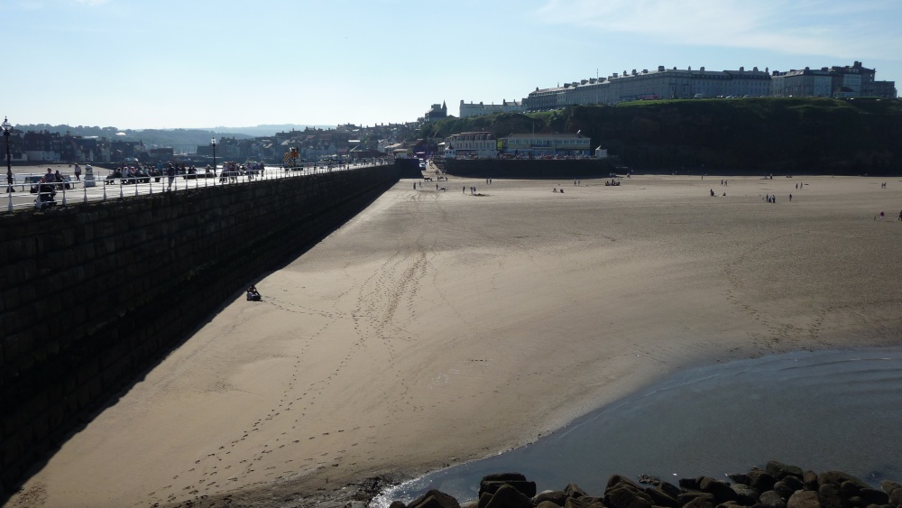 Whitby Beach