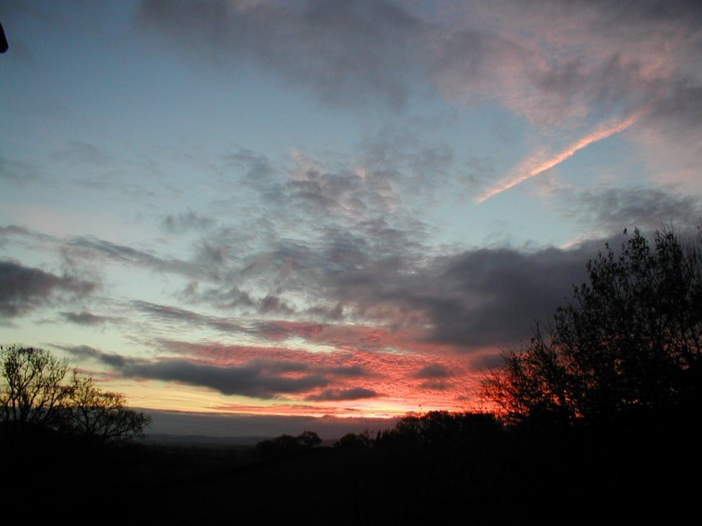 Llanover, Sunrise