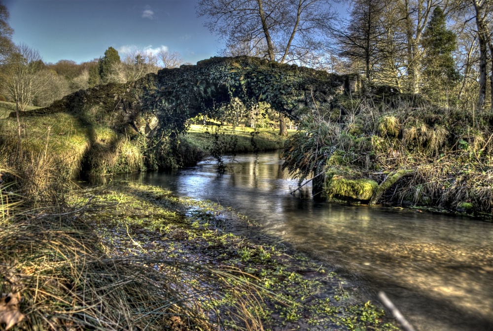 Bridge at Colesbourne Park