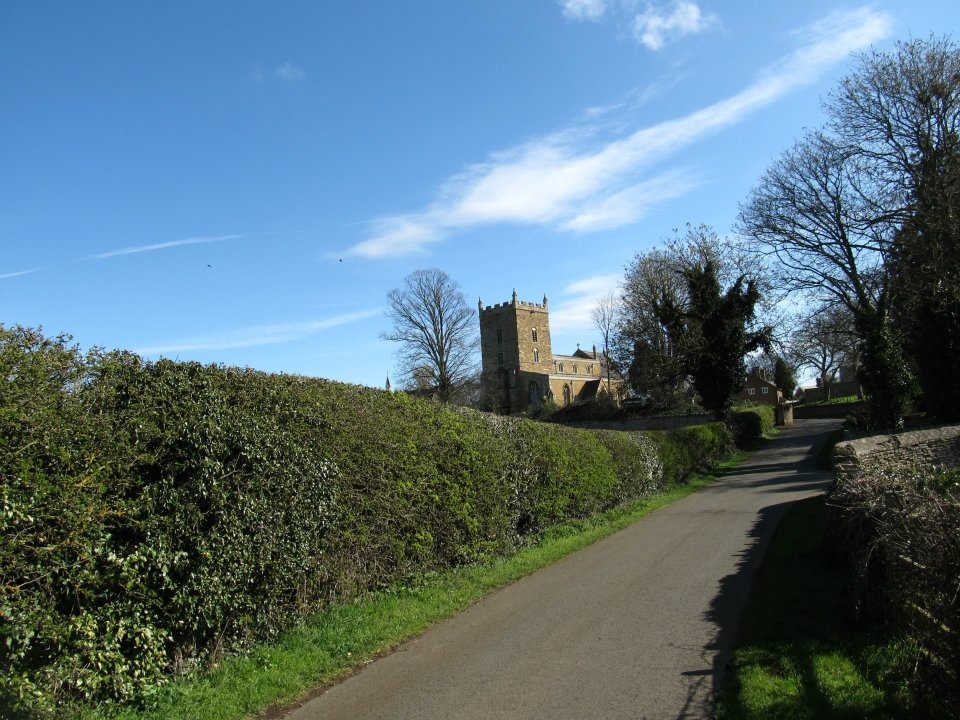 Photograph of Sywell Church