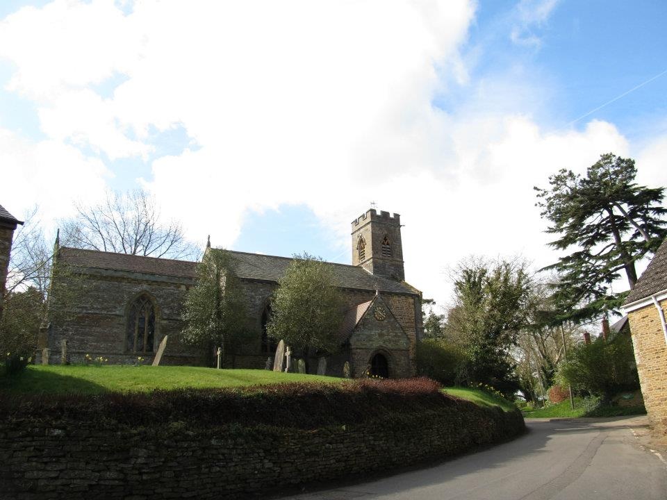 Photograph of Hannington Church