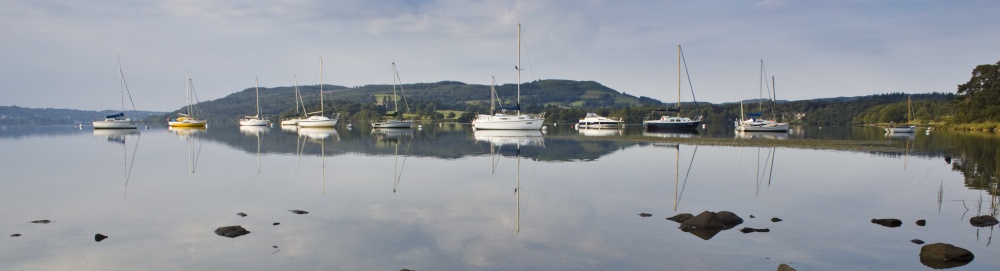 Ambleside, Lake Windermere