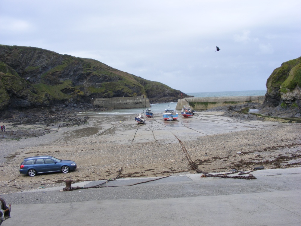 Port Isaac - Harbour