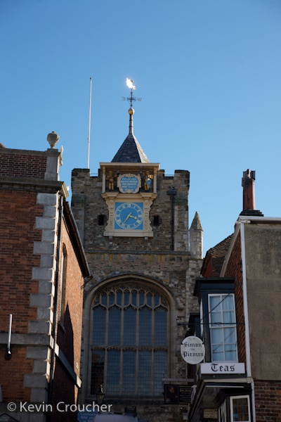 St Mary's Church, Rye