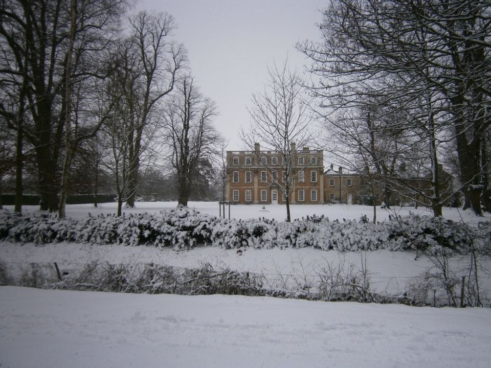 Hinwick Winter view