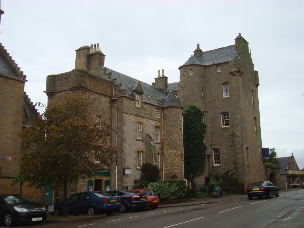 Dornoch Castle