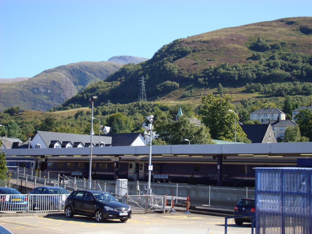 Fort William Railway Station