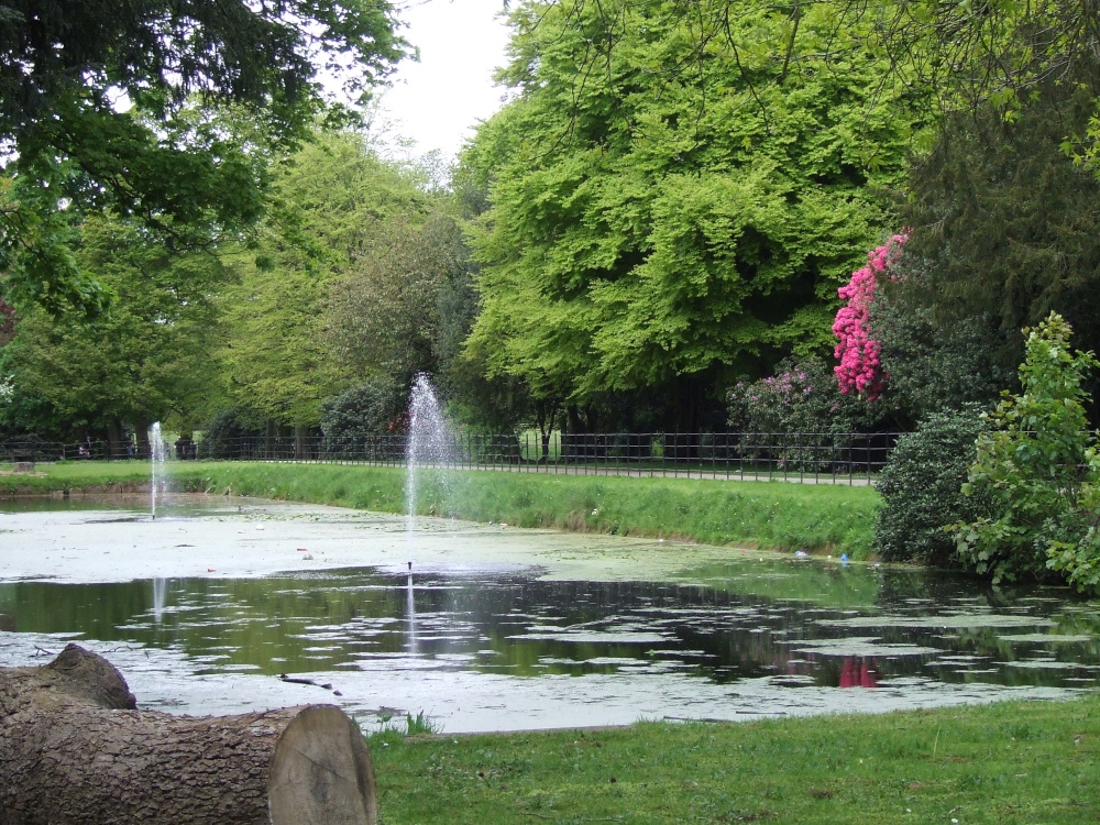 Croxteth Hall lake