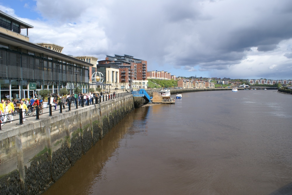 Newcastle Quayside