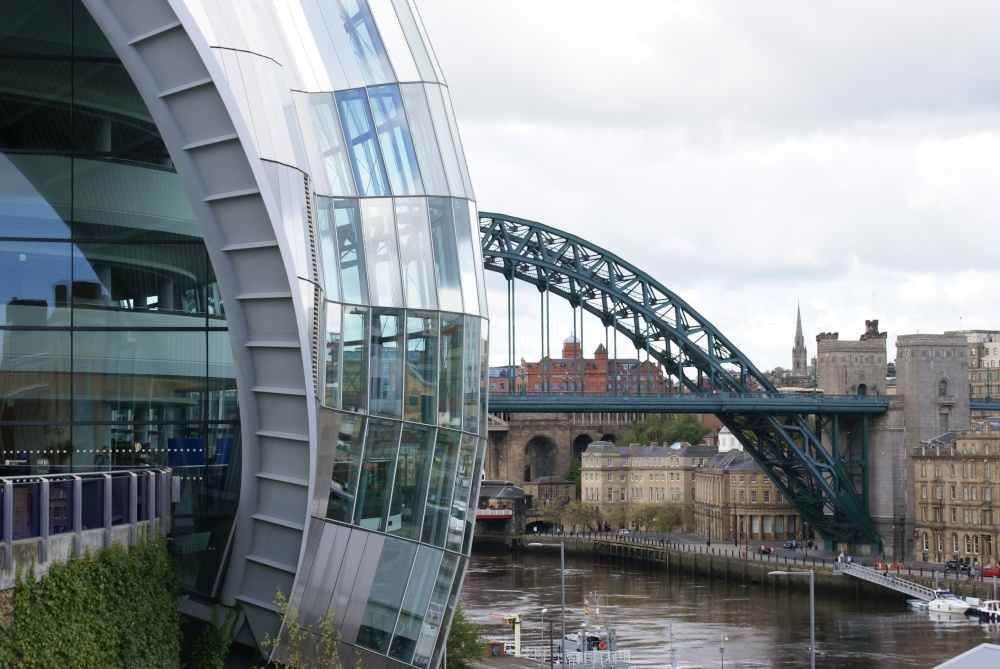 Sage, Tyne Bridge & Newcastle Quayside