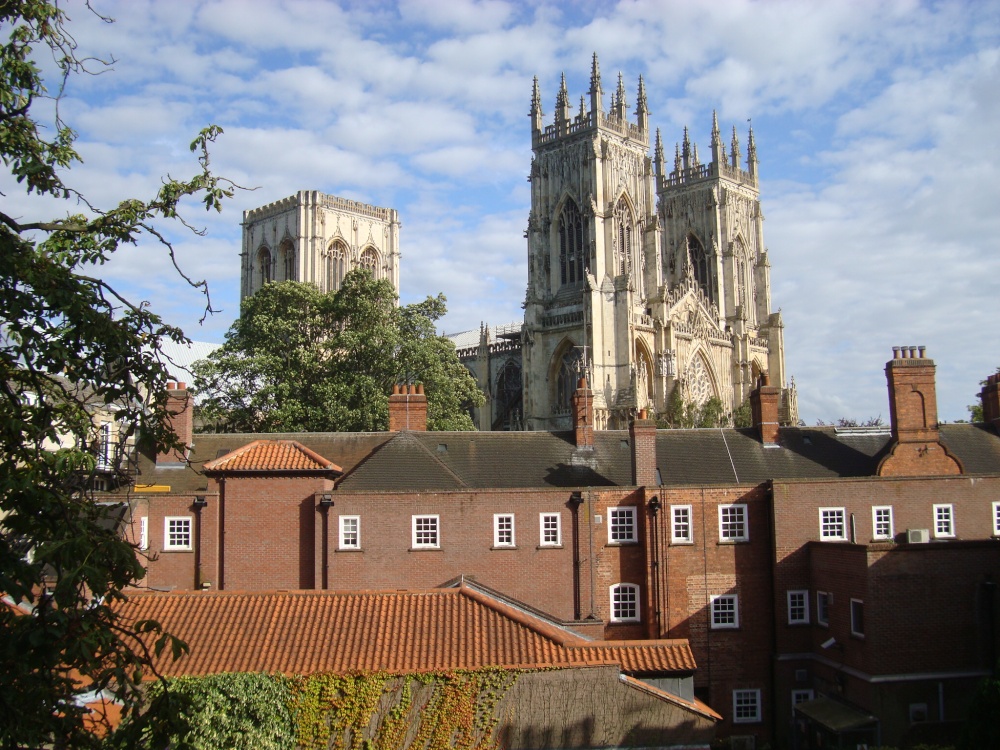 York Minster from the City Wall