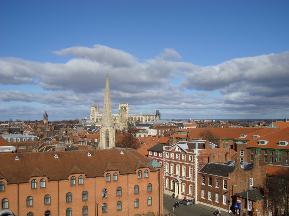 Rooftops of York