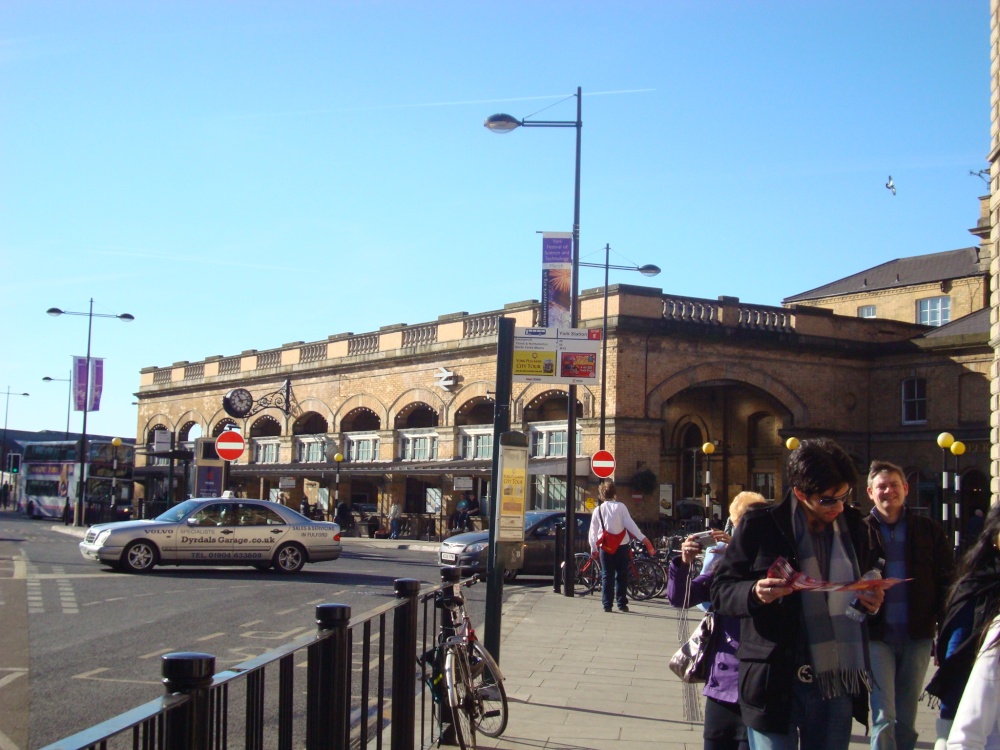 York Station