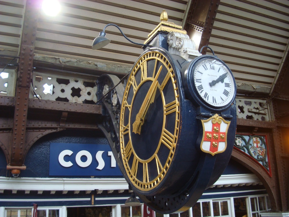 York Station Clock