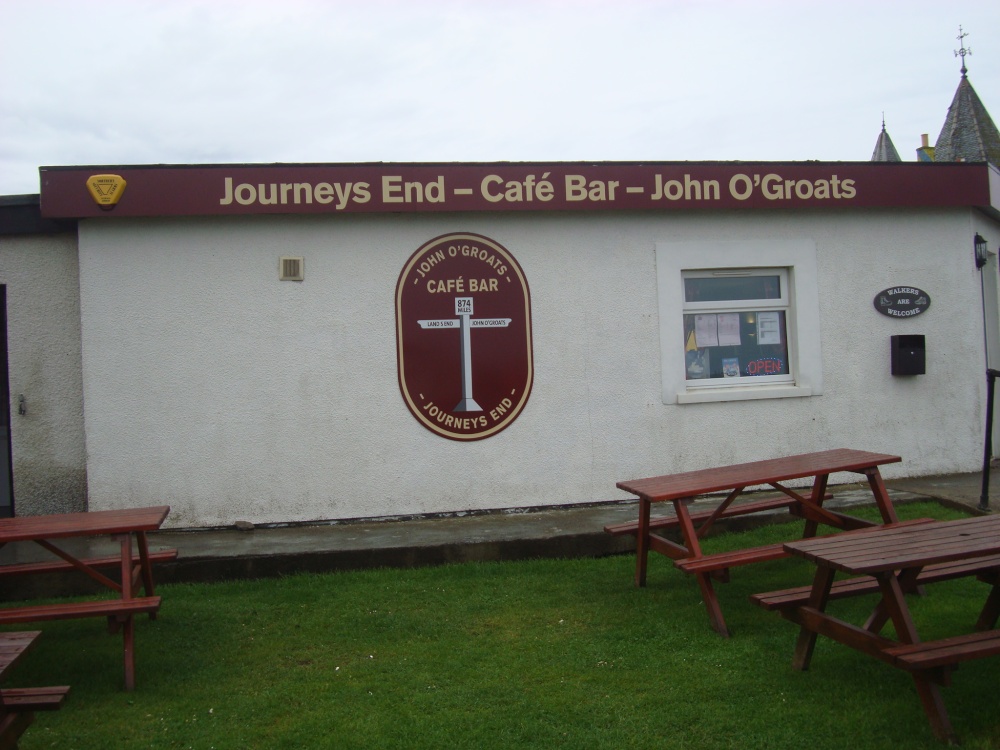 Photograph of The Journeys End Cafe and Bar