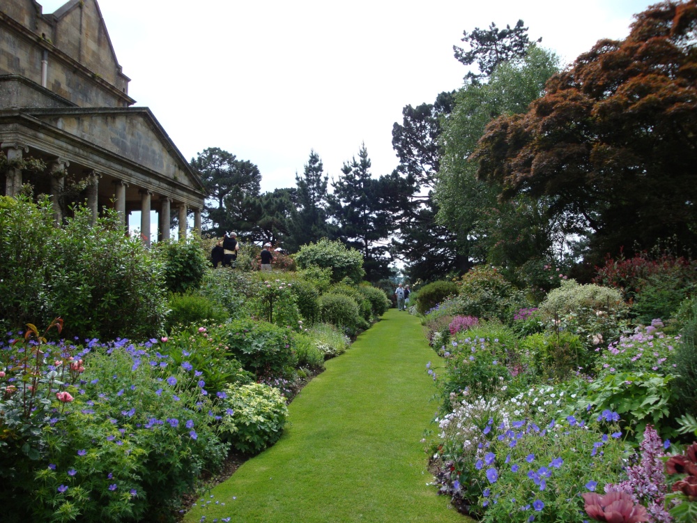 Kiftsgate Court Gardens photo by Cees Zeelenberg