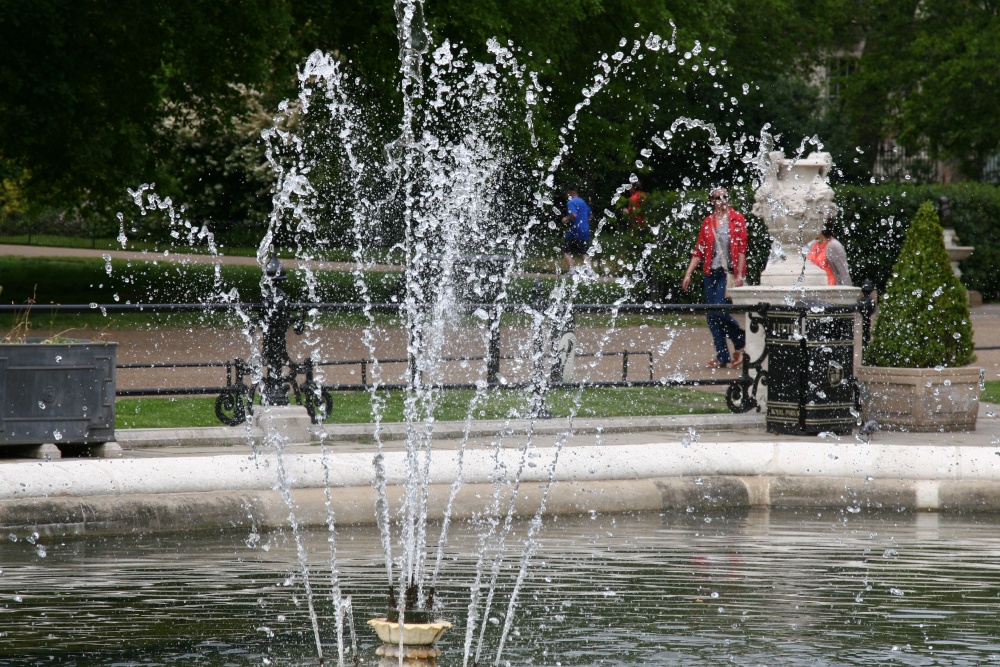 Fountain in Hyde Park