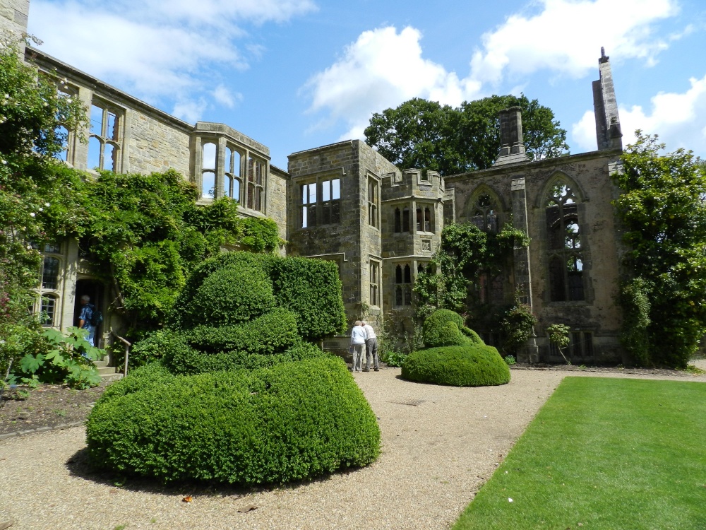 Nymans Garden