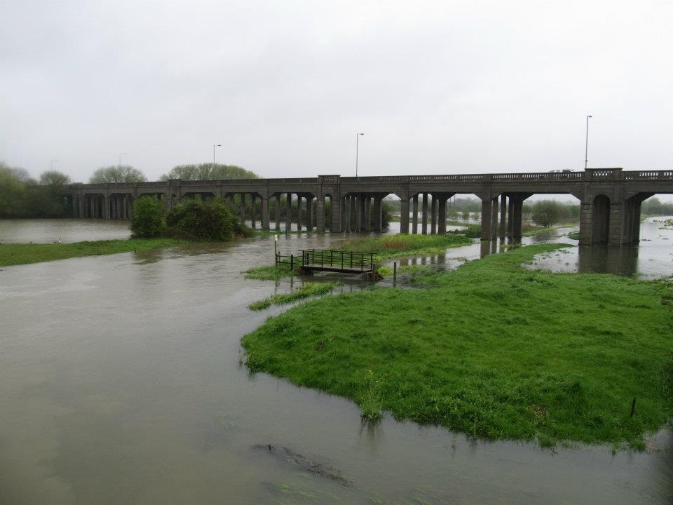 Irthlingborough floods