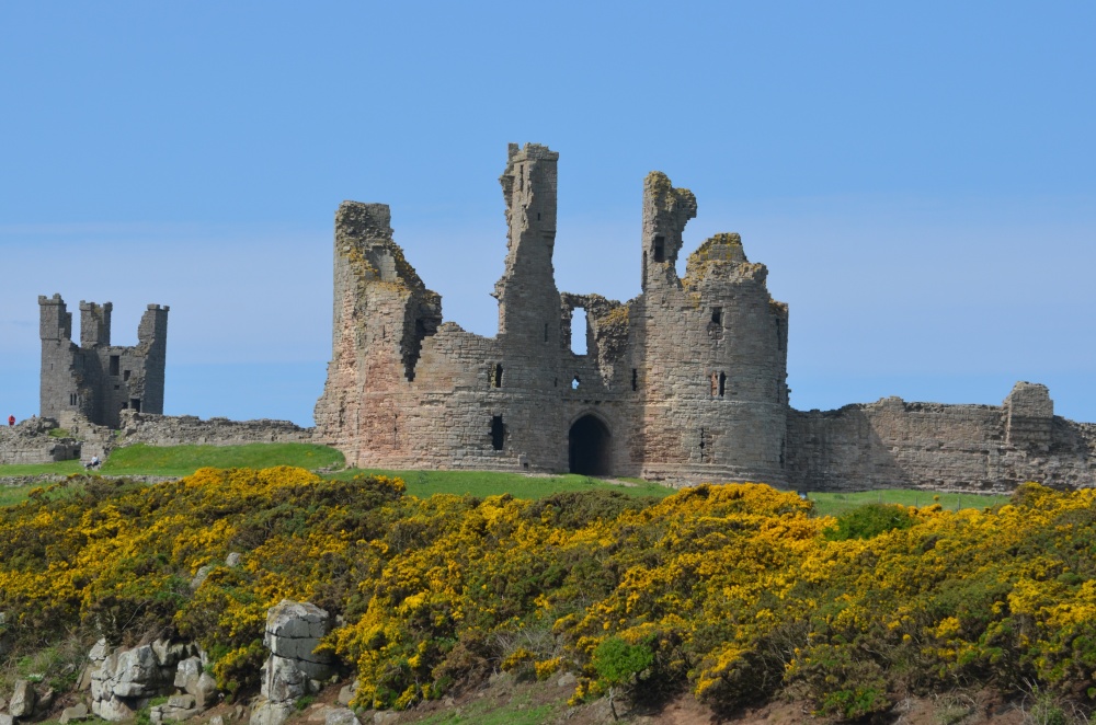 Photograph of Dunstanburgh Castle