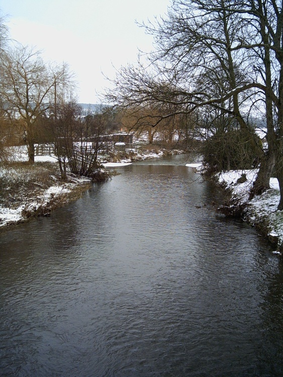 The Stour at Wye