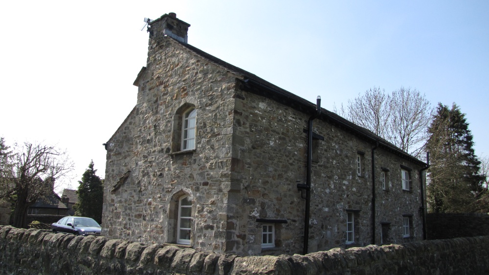 House next to Sawley Abbey