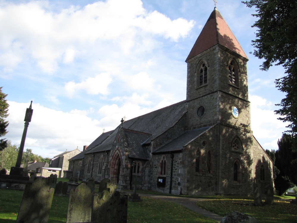 Church in Berriew